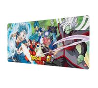 Erik - Tapis de souris XXL Dragon Ball Super Trunks du Futur 80×35 cm - Sous licence officielle