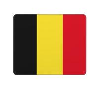 Tapis De Souris Drapeau De La Belgique Imprimer Accessoires De Jeu Mac Et Pc Étanche Souris Tapis sous-Main pour Clavier Et Souris pour Ordinateur Bureau Clavier 25X30Cm