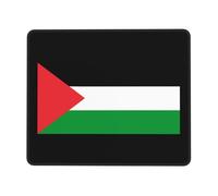 Tapis De Souris Drapeau De La Palestine sous-Main Antidérapante Accessoires De Jeu Portable Mousepad pour Gaming Travail Bureau M