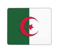 Tapis de Souris Drapeau de l'Algérie Base de Table pour Maison 10x12in