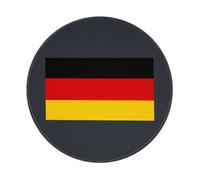 Tapis De Souris Drapeau De l'Allemagne Mousepad Résistant À Usure Tapis De Souris Gaming Confort Mouse Pad pour Maison Voyage Bureau 20X20 Cm