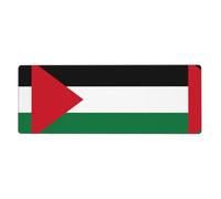 Tapis de souris Drapeau de l'État de Palestine 30,5 x 80 cm