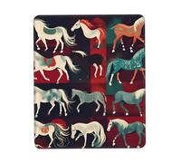 Tapis de souris drapeau de l'État du Kentucky, tapis de souris d'ordinateur, facile à déplacer, durable, portable, bureau et maison, plusieurs tailles