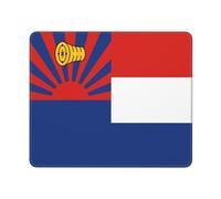Tapis De Souris Drapeau De L'Union Nationale Karen Mouse Pad Lavable Tapis De Bureau Anti-Dérapant sous-Main pour Clavier Et Souris pour Souris Ordinateur Pc 25X30Cm