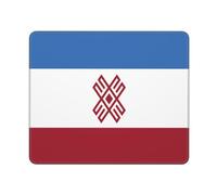 Tapis De Souris Drapeau De Mari EI Mousepad De Bureau Vitesse Et La Précision Améliorées Accessoires De Jeu Mac Et Pc Portable Mouse Pad pour Ordinateur Pc Gaming 25X30Cm