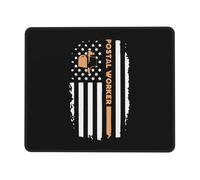 Tapis De Souris Drapeau des Postiers Tapis Souris Antidérapante Mouse Pad Durable Mousepad pour Travail Jeu Bureau M