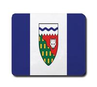 Tapis de Souris Drapeau des Territoires du Nord-Ouest Tapis de Souris