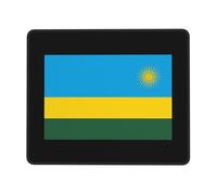 Tapis De Souris Drapeau du Rwanda Accessoires De Jeu Portable sous-Main Imperméable Tapis Souris pour Ordinateur Gaming Jeu S