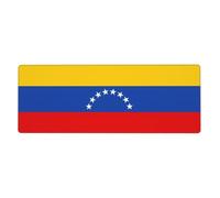 Tapis de souris Drapeau du Venezuela 30,5 x 80 cm