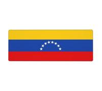 Tapis de souris Drapeau du Venezuela 30,5 x 80 cm