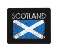 Tapis De Souris Drapeau Écossais Rétro À Gratter - Fierté Accessoires De Jeu Imperméable Tapis Souris Glissement Facile Mouse Pad pour Bureau Travail Gaming L