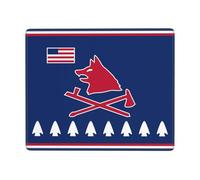 Tapis De Souris Drapeau Pawnee Accessoire Bureau Durable Gamer Mouse Pad Portable Accessoires De Jeu Mac Et Pc pour Pc Ordinateur Clavier 25X30Cm