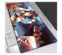 Tapis De Souris Dream Project 900X400Mm, Tapis De Souris De Jeu Rapide, Large XXL Grand Tapis De Souris avec Base De 3Mm D'Épaisseur, pour Ordinateurs Portables, Pc, Q