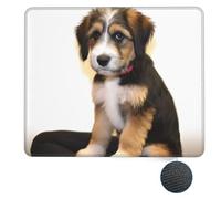 Tapis De Souris Dressage De Chiens Confort Tapis De Souris De Jeu Antidérapante Mousepad pour Ordinateur Pc Jeux 25X30Cm