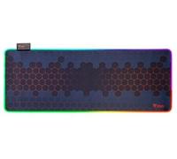 Tapis de souris E1 RGB - Taille XXL (Noir)
