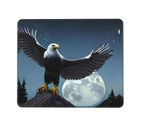 Tapis de souris Eagle Under The Stars 10 x 30,5 cm, tapis de souris de jeu, multi-code