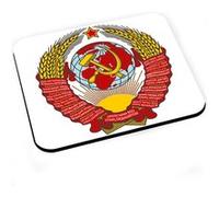 Tapis de souris Ecusson embleme partie communiste urss russie vintage G