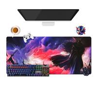 Tapis de Souris Elden Game Ring | Tapis de Souris Gamer XL (35.4" × 15.7" × 0.12") | Usage Bureau, Étude & Maison | Base Antidérapante + Surface Douce (3)