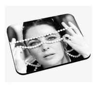 Tapis de souris Elizabeth taylor 1974 actrice vieux cinéma original 10 G