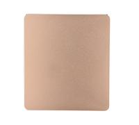 Tapis de Souris en Alliage d'aluminium, Tapis de Souris antidérapants, Tapis de Souris de Bureau Double Face pour PC(Or)