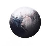 tapis de souris en caoutchouc antidérapant, rembourré, rond, dessin animé, pour Macbook Xiaomi Lenovo