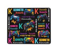 Tapis de souris en caoutchouc avec nom de jeu pour apprendre à jouer - Tapis de souris pour bureau, maison, dortoir, salle de jeux, salon, cadeaux pour lui et elle - 30 x 24,9 cm