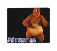Tapis de souris en caoutchouc Grizzy & The Lemmings