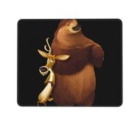 Tapis de souris en caoutchouc Grizzy & The Lemmings