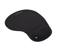 Esperanza – Tapis de souris EA137K – Uniforme, repose-poignets – Noir