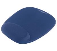 Tapis De Souris En Mousse Avec Repose-Poignet, Bleu - 64271