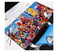 Tapis De Souris en Peluche Monstre 900X400Mm, Tapis De Souris Speed Gaming, Grand Tapis De Souris Grand Format XXL avec Base De 3 Mm D'Épaisseur, pour Ordinateurs Portables, Pc