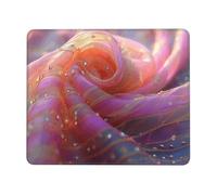 Tapis de souris en soie multi-tailles pour bureau, étude et jeu - Tapis de souris avec forte adhérence et surface épaisse et confortable