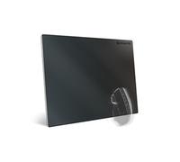 Oniverse Glasspad Tapis de souris de jeu Noir