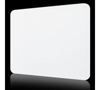 Tapis de souris en verre, tapis de souris de jeu à surface dure, tapis de | Tapis de souris en verre trempé professionnel Esport, tapis de souris dur pour lit, tapis d'ordinateur de 30 x 24 cm