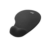 Tapis de souris ergonomique avec repose-poignet anti-fatigue Noir
