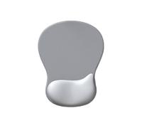 Tapis de souris ergonomique avec repose-poignet en gel - Antidérapant, design et pratique