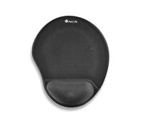 Tapis De Souris Ergonomique En Gel Antidérapant Noir Avec Repose-Poignet