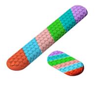 Tapis de souris ergonomique en mousse à mémoire de forme pour clavier d'ordinateur pour écrire un ordinateur portable