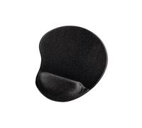 Tapis de souris ergonomique, mini, noir