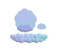 Tapis De Souris Ergonomique En Mousse Mémoire Pour Confort Et Style YONIS