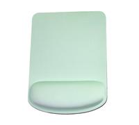 Tapis de souris ergonomique pour le jeu et le bureau, doté d'une base antidérapante en PU, d'un coussin en mousse à mémoire de forme et de bords