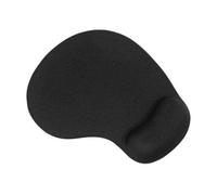 Tapis de souris ergonomique Q1JC pour bureau et jeu, avec Support de poignet en Gel