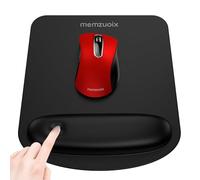 Tapis De Souris Ergonomique Repose-Poignet - Mousse À Mémoire Premium, Base Antidérapante en Gomme pour Un Contrôle Stable, Compatible avec Ordinateur Portable Et Bureau