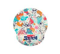 WONDEE – Tapis souris ergonomique Stitch – Repose-poignet gel antidérapant – Filles et Femmes