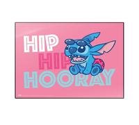 Tapis de souris Erik Disney Stitch Rose 34,5x49,5 cm