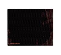 Tapis de souris - Esperanza - GAMING FLAME MINI - 25 cm - Caoutchouc anti-dérapant - Noir