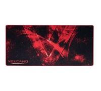 Modecom Tapis de souris et clavier gaming Volcano Erebus Rouge