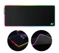 Tapis de souris et de clavier de jeu XXL 80x30cm avec éclairage LED