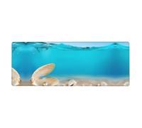 Tapis de souris étendu perle de mer 30,5 x 80 cm