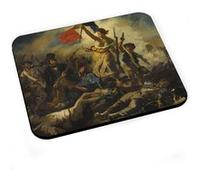 Tapis de souris Eugene delacroix la liberte guidant le peuple revolution G